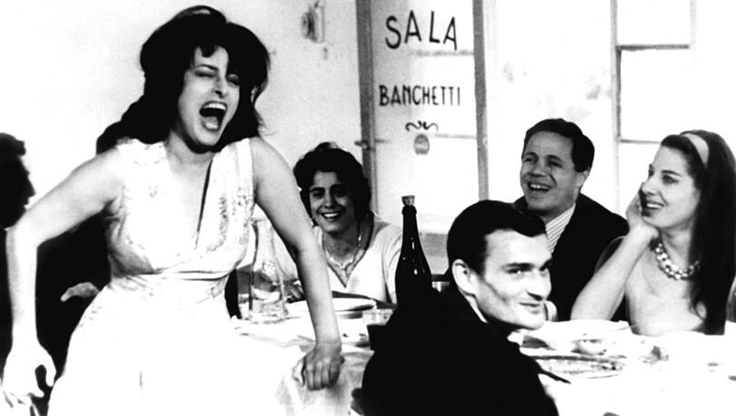 Der Inbegriff Roms ohne Snobismus: Anna Magnani 1962 in &bdquo;Mamma Roma&ldquo;.