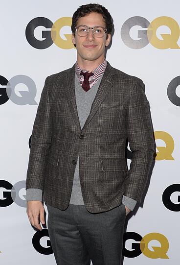 Stand-Up-Comedian und Schauspieler Andy Samberg.