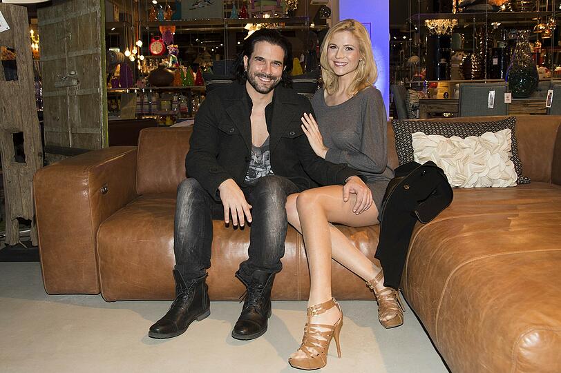 Marc Terenzi und Freundin Muriel Brechtel