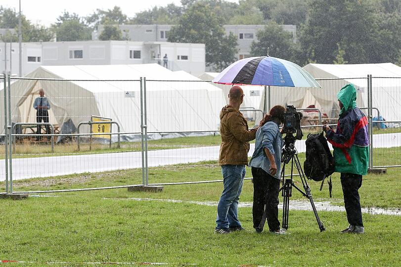 Der Winter naht, doch viele Flüchtlingszelte sind noch nicht winterfest.