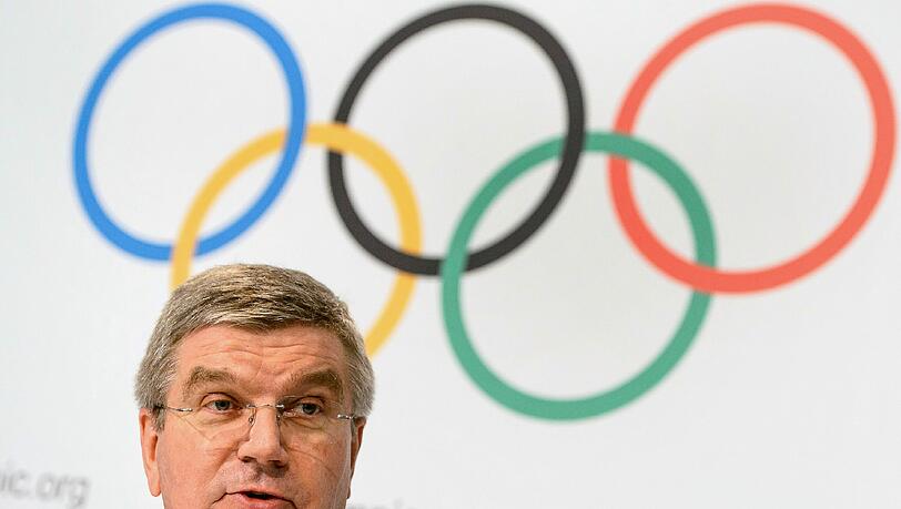 IOC-Präsident Thomas Bach lobt die Organisatoren der Olympischen Spiele in Rio. IOC-Präsident Thomas Bach lobt die Organisatoren der Olympischen Spiele in Rio.