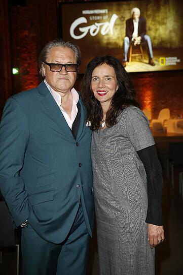 Michael Brandner und seine Frau Karin