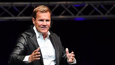 Dieter Bohlen beim "Power Weekend" von Jürgen Höller in München.
