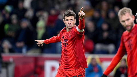 Für Thomas Müller wird im Sommer beim FC Bayern Schluss sein.