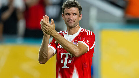 Bislang war man davon ausgegangen, dass Thomas Müller die Bayern im Sommer verlässt. Kommt es nun zur Wende?