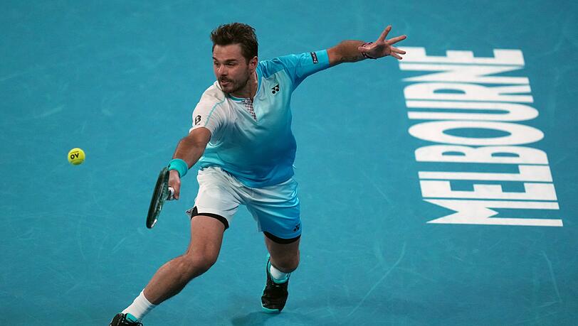 Stan Wawrinka hat sein letztes Spiel bei den Australian Open bestritten.