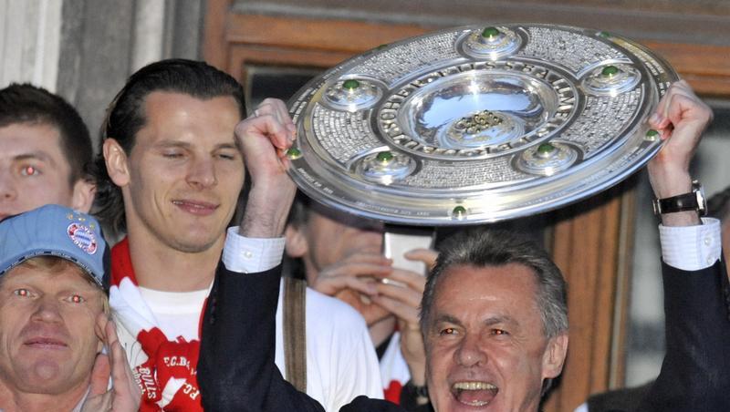 Bayerns Meistermacher Ottmar Hitzfeld Bayerns Meistermacher Ottmar Hitzfeld