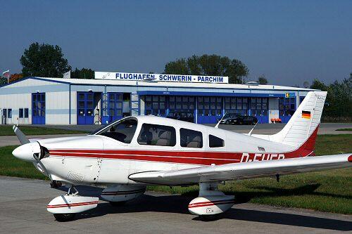 Ein kleines Flugzeug sollte das Rauschgift nach Deutschland bringen.