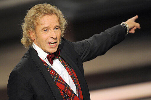 Thomas Gottschalk - Bilder einer außergewöhnlichen TV-Karriere.
