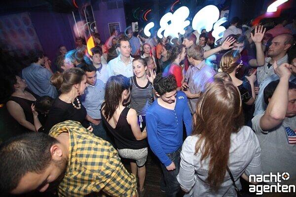 Feiern bis der Arzt kommt. Bei der Big Medi Night im Max und Moritz ließen es die angehenden Mediziner so richtig krachen. Mehr Bilder unter: www.nachtagenten.de