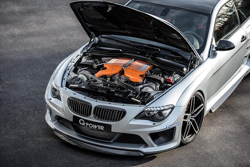 G6M V10 Hurricane CS ultimate - der bisher schnellste G-Power BMW. Die Bilder