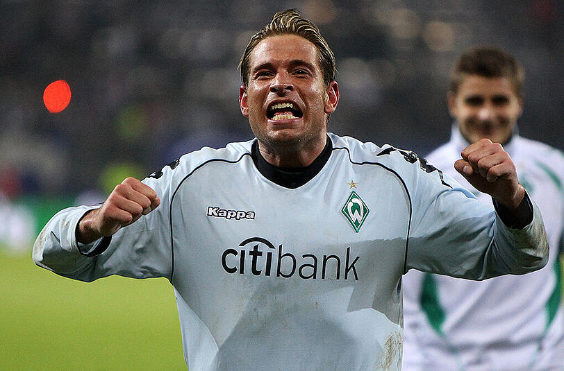 2009 im Trikot von Werder Bremen.