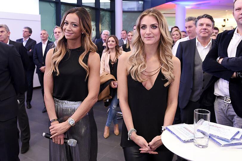 Kate Abdo (Sky UK), Anna Kraft ( Sportmoderatorin)