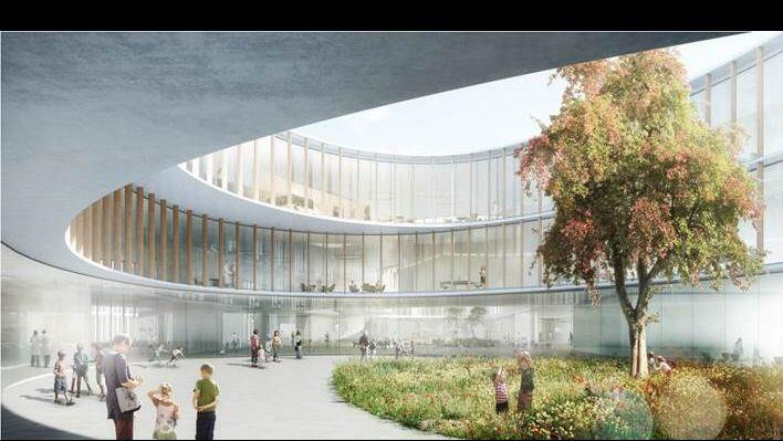 So soll das neue Hauner einmal aussehen. Bald kann der Neubau starten.