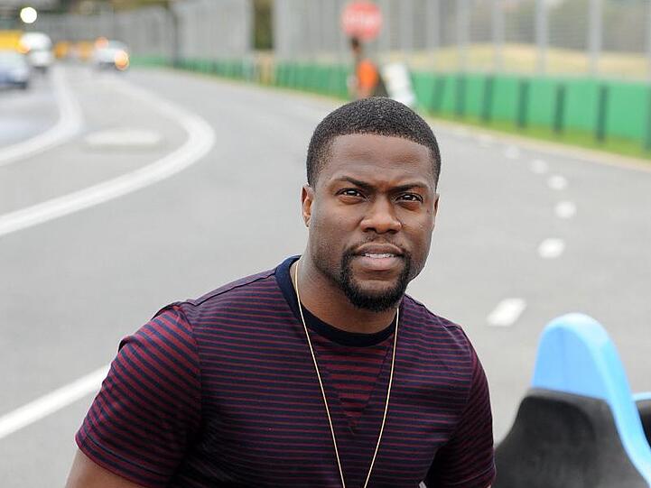 Der US-Komiker und Schauspieler Kevin Hart.