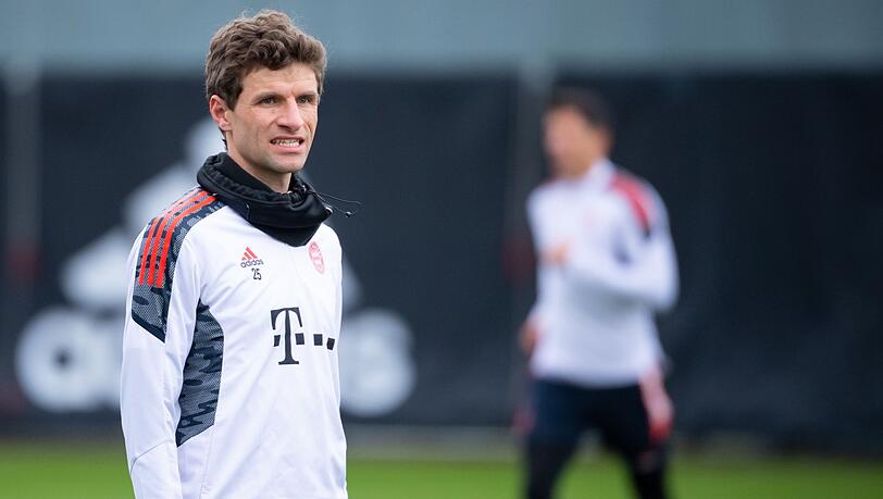 Soll schon im Vorfeld des Spiels gegen RB Salzburg Zweifel am Münchner Selbstverständnis zerstreuen: Thomas Müller.