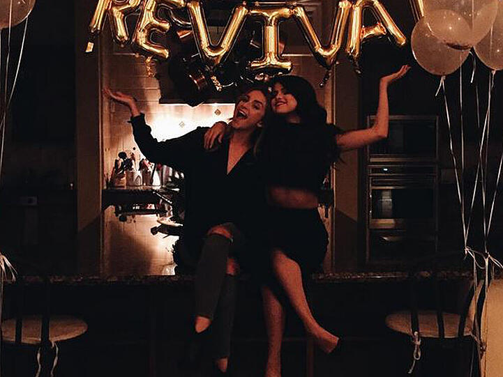 Selena Gomez hat allen Grund zum Feiern
