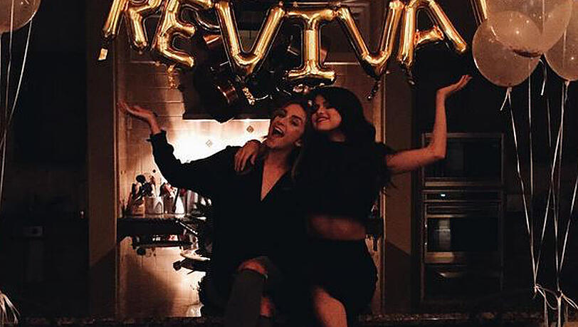 Selena Gomez hat allen Grund zum Feiern Selena Gomez hat allen Grund zum Feiern