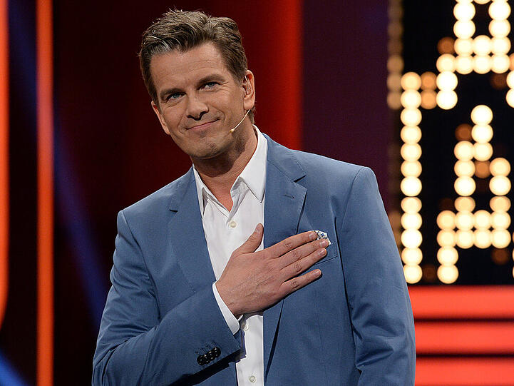 Moderiert seit 2012 "Wetten, dass" und seit 2008 eine eigene Talkshow: Markus Lanz.