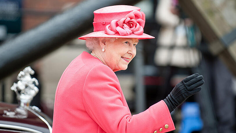 Liebt ihren Wacholderschnaps: Queen Elizabeth II. Liebt ihren Wacholderschnaps: Queen Elizabeth II.