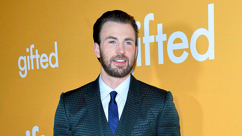 Chris Evans bei einem Auftritt in Los Angeles.