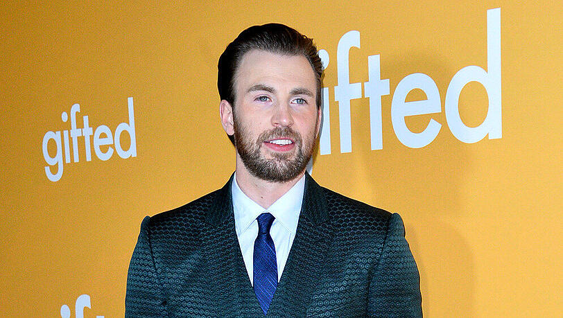 Chris Evans bei einem Auftritt in Los Angeles. Chris Evans bei einem Auftritt in Los Angeles.