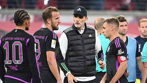 Das 2:2 zwischen RB Leipzig und dem FC Bayern lässt qualitativ keine Wünsche offen – dafür eine Menge Fragen.