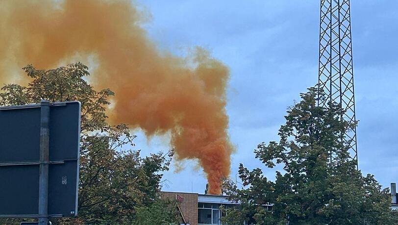 Bei Aschaffenburg läuft ein großer Feuerwehreinsatz