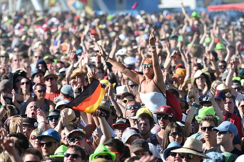 Die Festivalbilder vom Southside 2014