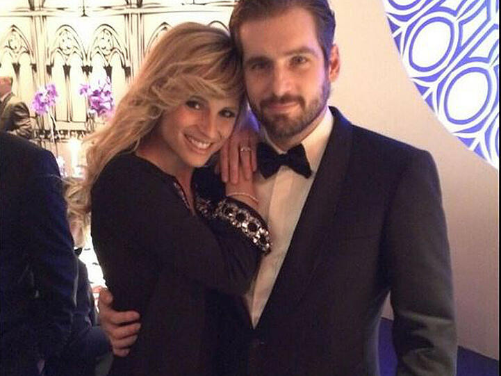 Tomaso Trussardi und Michelle Hunziker