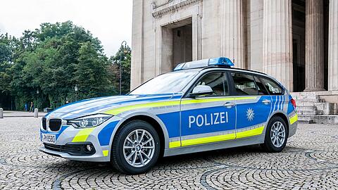Die Polizei registrierte in München im Jahr 2017 109.264 Straftaten.