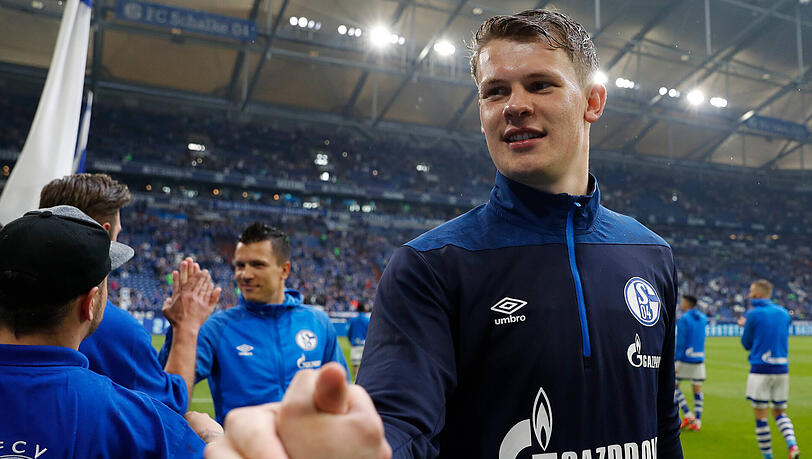 Begehrt: Torwart Alexander Nübel. Begehrt: Torwart Alexander Nübel.