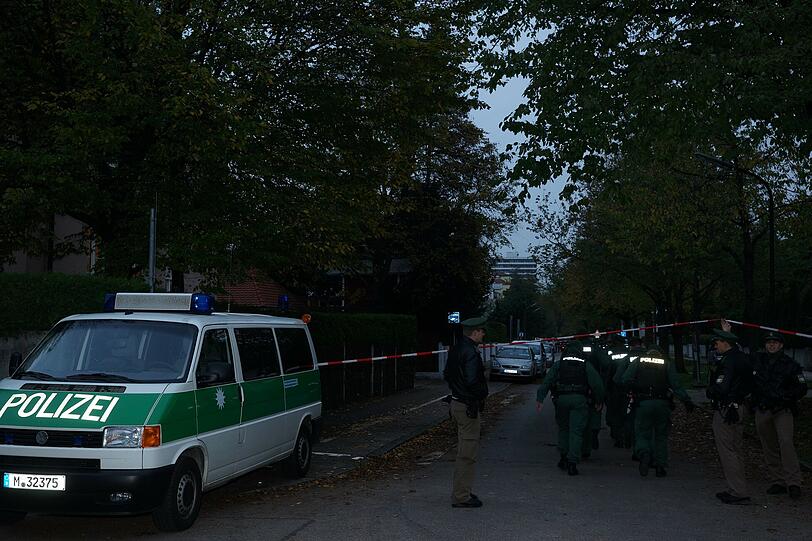 Bombe in Schwabing gefunden! Bilder vom Polizei-Einsatz!