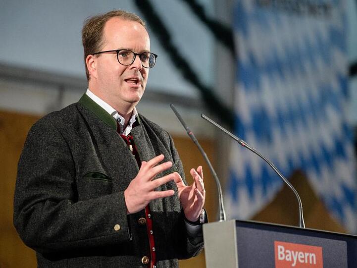 Markus Rinderspacher (SPD), europapolitischer Sprecher der bayerischen SPD-Landtagsfraktion, spricht. Foto: Matthias Balk/dpa/Archivbild