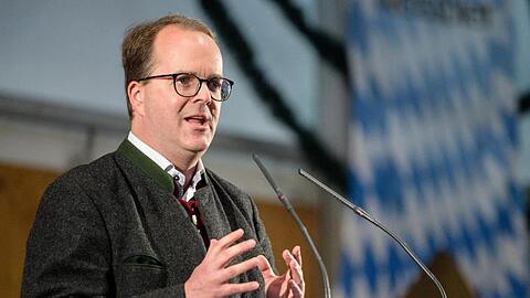 Markus Rinderspacher (SPD), europapolitischer Sprecher der bayerischen SPD-Landtagsfraktion, spricht. Foto: Matthias Balk/dpa/Archivbild