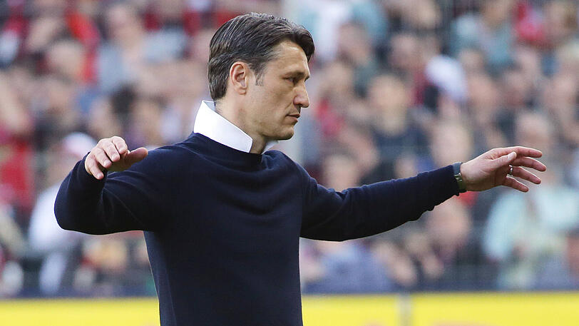 War mit dem Auftritt des FC Bayern nicht zufrieden: Niko Kovac.