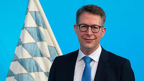 Markus Blume, Wissenschaftsminister von Bayern.