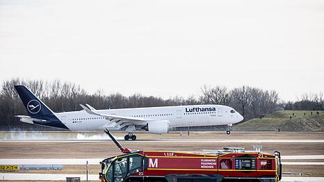 Wurde die Flughafenfeuerwehr nicht alarmiert? (Symbolbild)