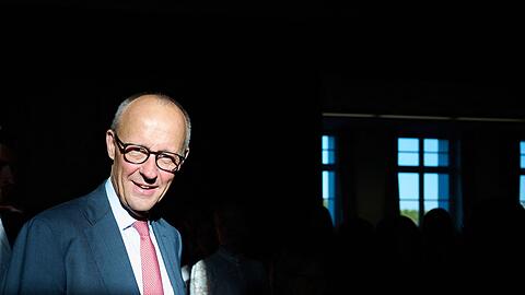 "Man hat richtig die Nostalgie gesp&uuml;rt", sagt ein Sch&uuml;ler im Anschluss des Besuchs des Kanzlers.