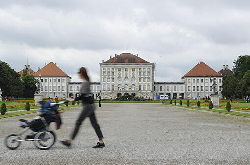 Genauso viele geben an, gerne das Schloss Nymphenburg zu besuchen.
