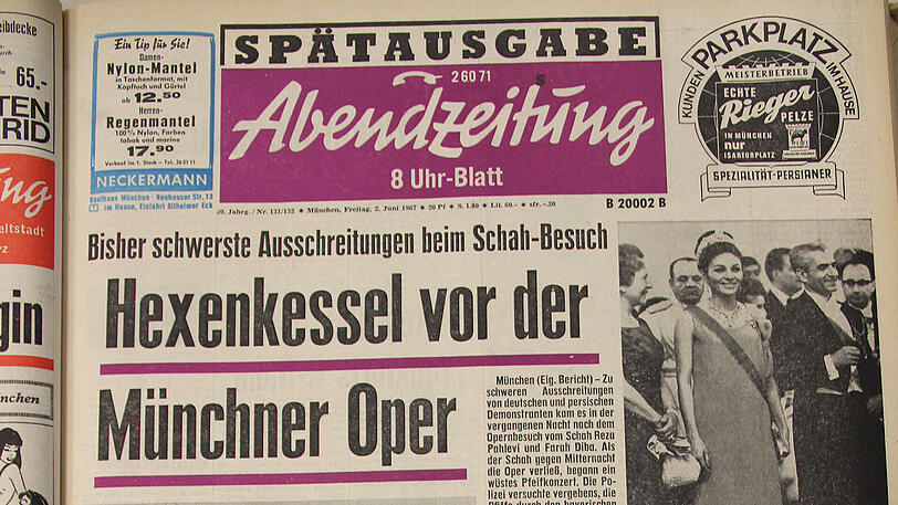 70 Jahre, 70 Schlagzeilen: Was München bewegte | Abendzeitung München