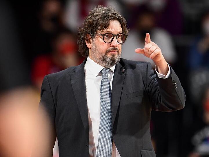 "Großartiges Team": Andrea Trinchieri über Gegner Efes.