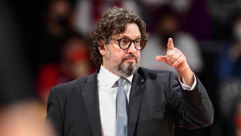Trainer vom FC Bayern: Andrea Trinchieri.