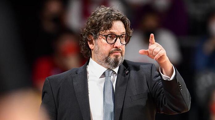 Trainer vom FC Bayern: Andrea Trinchieri.