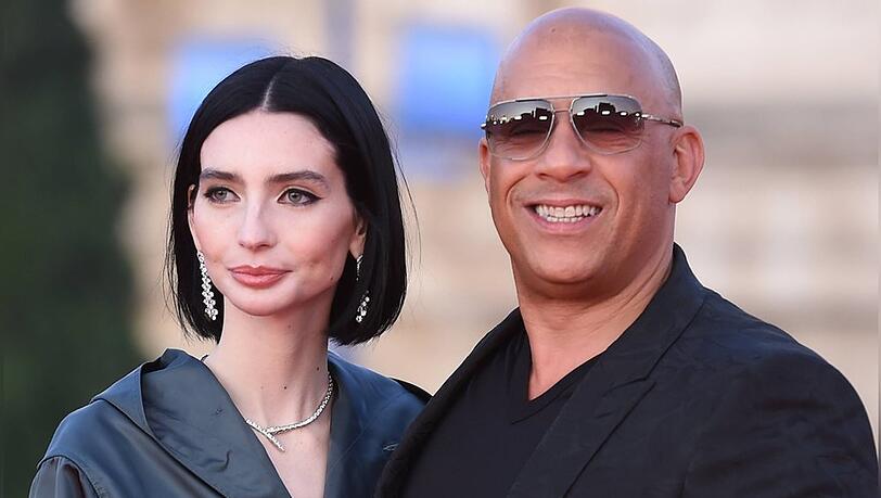 Meadow Walker und Vin Diesel bei der Premiere von "Fast & Furious 10" in Rom. Meadow Walker und Vin Diesel bei der Premiere von "Fast & Furious 10" in Rom.
