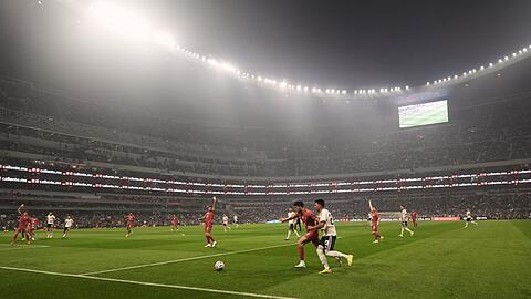 Das Aztekenstadion in Mexiko-Stadt war f&uuml;r Renovierungsarbeiten f&uuml;r mehr als zwei Jahre geschlossen.