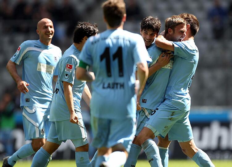 4:1-Kracher gegen Ingolstadt: Die Bilder vom fulminanten Löwen-Spiel