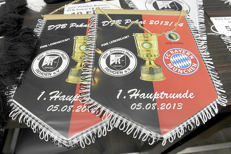 Impressionen vom ersten Pokalspiel