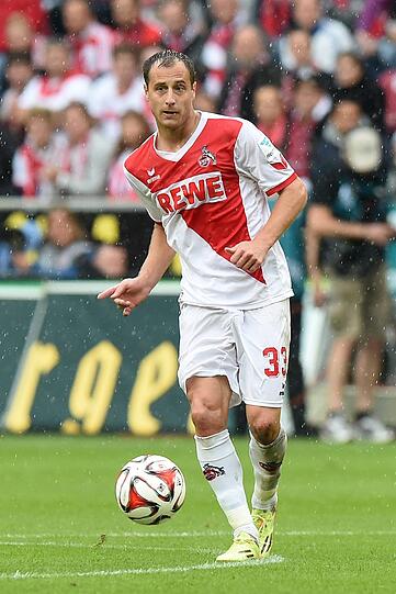 Der dritte Ex-Löwe bei Köln: Matthias Lehmann spielte im defensivem Mittelfeld und machte seine Sache gegen Hamburg ordentlich.
