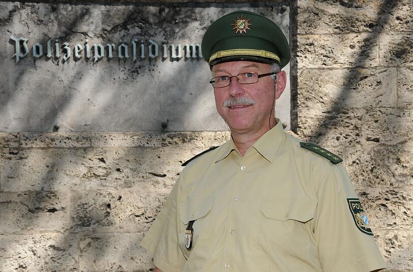 Seit 1. September ist der 57-Jährige der neue Stellvertreter von Polizeipräsident Hubertus Andrä.